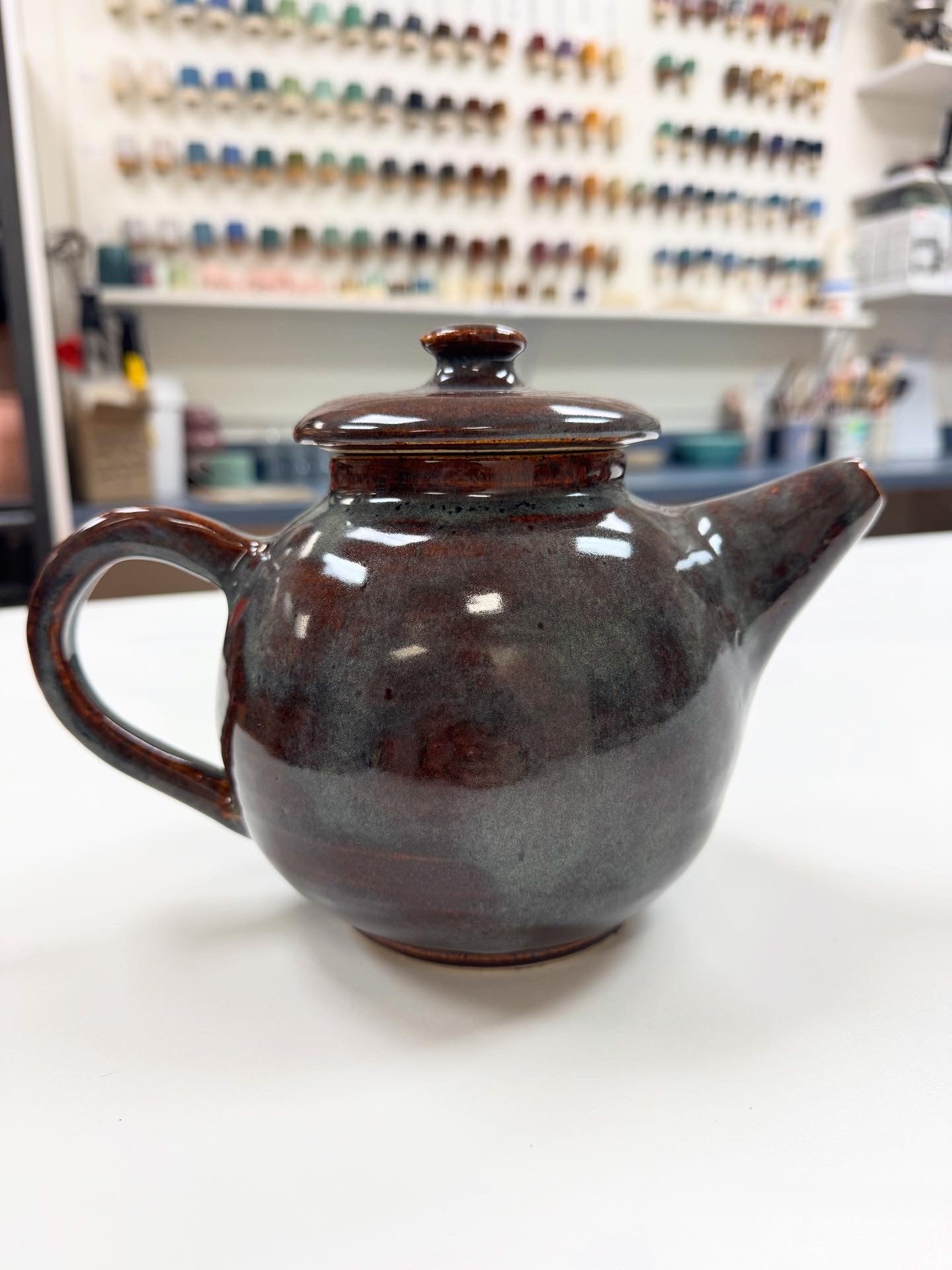 Ancient Luster Tea Pot